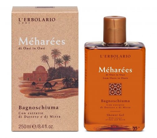 L'erbolario Гель для душа Meharees