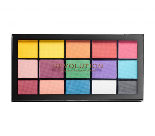 Makeup Revolution Палетка теней для век Reloaded Marvellous Mattes