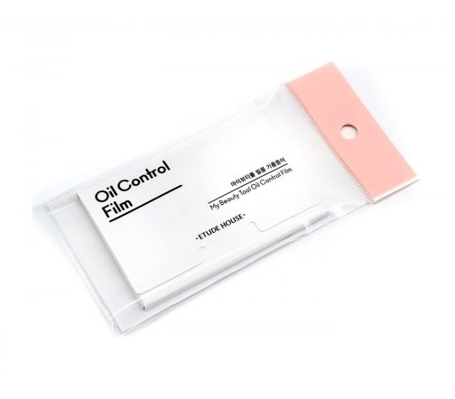 Etude House My Beauty Tool Oil Control Film Салфетки матирующие 50шт
