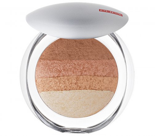 Pupa Пудра-румяна Luminys Baked All Over Illuminating Blush Powder