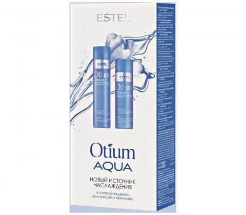 Estel Otium Aqua Набор Шампунь 250мл+Бальзам 250мл
