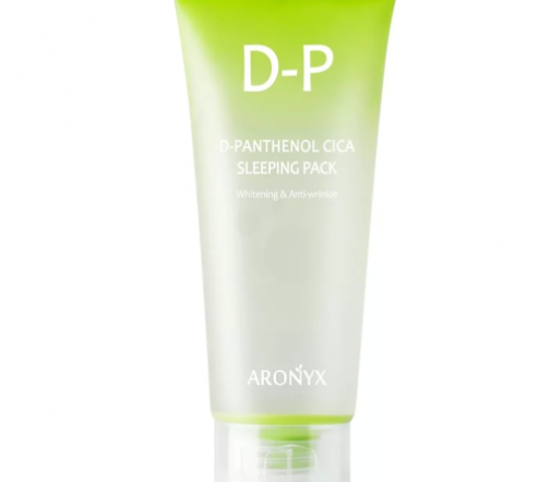 Aronyx Cica Sleeping Pack D-Panthenol Маска для лица восстанавливающая с пантенолом