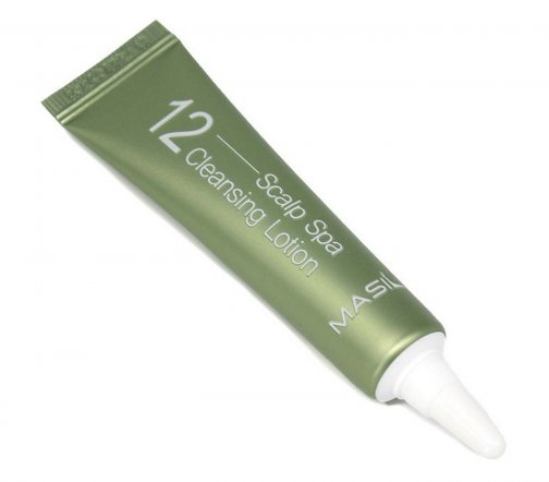 Masil 12 Scalp Spa Лосьон очищающий для кожи головы 15мл