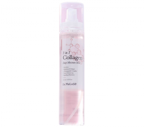 Dr.Meloso 3в1 Collagen Deep Мист увлажняющий для лица с коллагеном 125мл