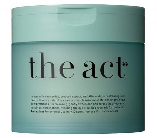 The Act Пилинг-диски очищающие для лица 60шт