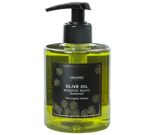 Organic Guru Мыло жидкое Масло оливы 300мл