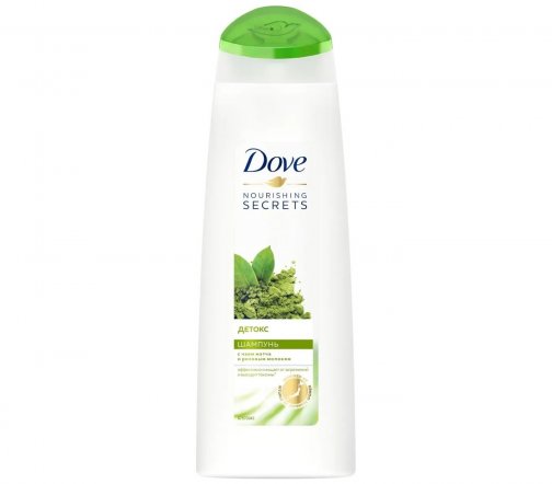 Dove Шампунь для волос Детокс 250мл