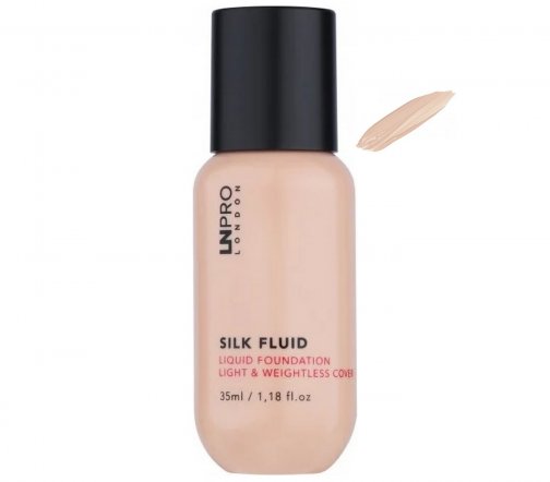 LN Pro Тональная основа Silk Fluid