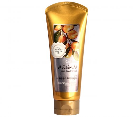 Welcos Маска для поврежденных волос Confume Argan Gold Treatment 200мл