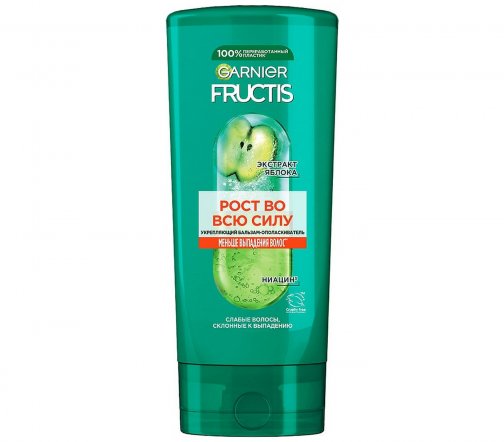 Garnier Fructis Бальзам-ополаскиватель укрепляющий Рост во всю силу