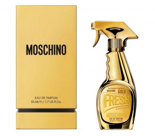 Moschino Fresh Gold Парфюмерная вода