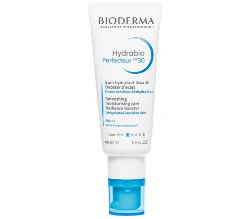 Bioderma Hydrabio (Гидрабио) Крем увлажняющий разглаживающий для обезвоженной кожи SPF30 40мл