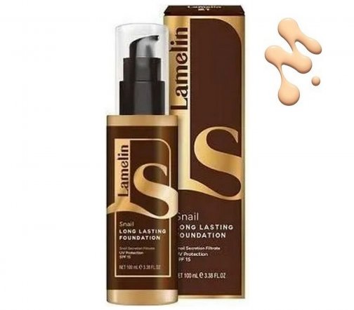 Lamelin Snail Тональная стойкая основа Long Lasting Foundation