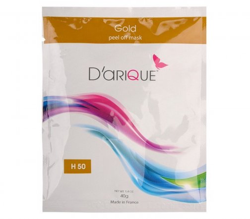 Tete Маска для лица D`arique Lux с Золотом Супер-Лифтинг 40гр