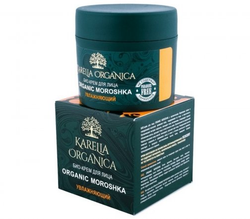 Karelia Organica Крем увлажняющий для лица Organic Moroshka 50мл