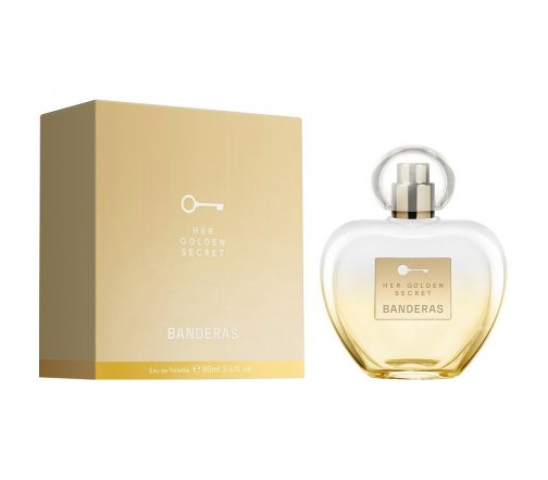 Banderas Her Golden Secret Туалетная вода