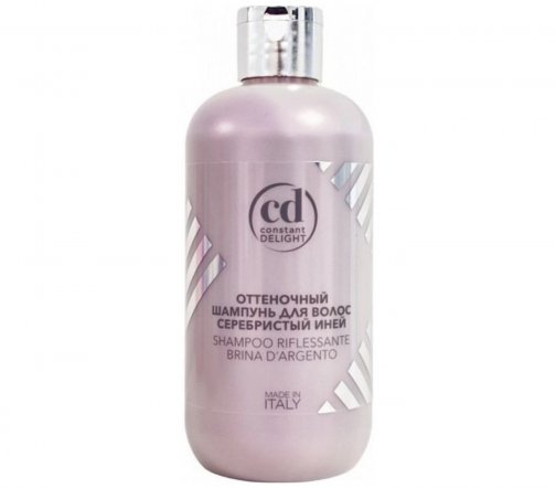 Constant Delight Шампунь оттеночный  для волос Серебристый иней