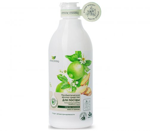 AromaCleaninQ Арома-средство для мытья посуды Чувство гармонии 500мл