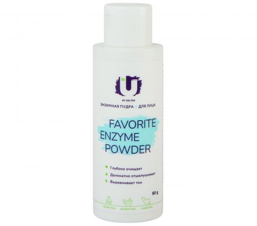 The U Пудра энзимная для умывания Favorite (Фаворит) 50гр