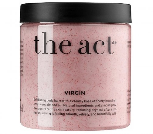 The Act Virgin Скраб кремовый для тела 240мл