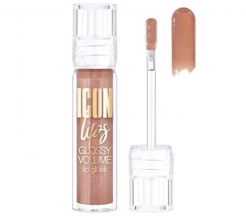 Luxvisage Блеск с эффектом объема Icon 507 Пустынный темно-серый