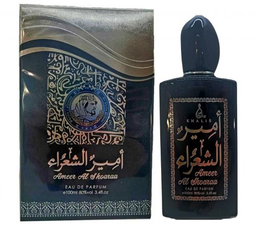 Khalis Men Ameer Al Shoaraa Парфюмерная вода 100мл