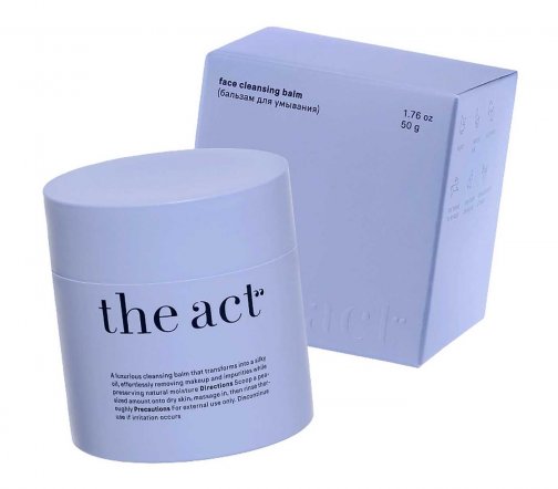 The Act Бальзам-масло гидрофильный для умывания 50гр