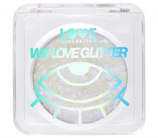 Love Generation Глиттер для лица We Love Glitter