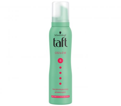 Schwarzkopf Taft Пена для укладки Объем №5 Мегафиксация 150мл