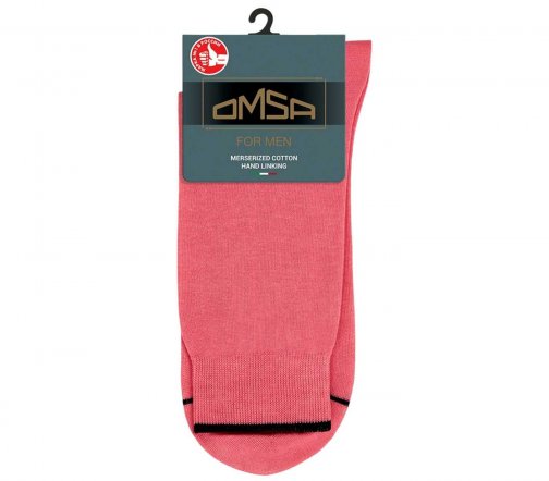 Omsa Men Носки Classic 206А 39-41 Rosa (Розовый)
