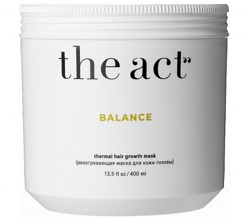 The Act Balance Маска разогревающая для кожи головы 400мл