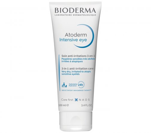 Bioderma Atoderm Intensive (Атодерм Интенсив) Уход интенсивный за областью воеруг глаз 3в1 100мл
