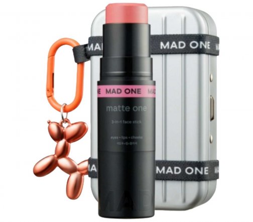 Mad One Румяна-стик многофункциональный для лица 3в1 в кейсе 7гр
