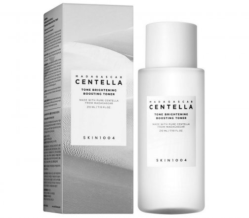 SKIN1004 Madagascar Centella Tone Brightening Тонер осветляющий укрепляющий для лица 210мл