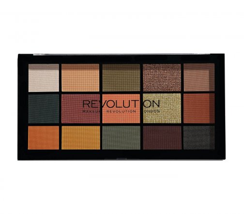Makeup Revolution Палетка теней для век Reloaded Iconic Division