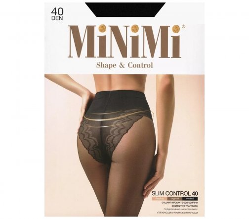 Minimi Колготки Slim Control 40 den