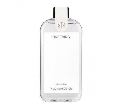 One Thing Niacinamide 10% Тонер для лица с увлажняющий осветляющий ниацинамидом