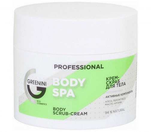 Greenini Professional Крем-скраб для тела Body Spa 278мл
