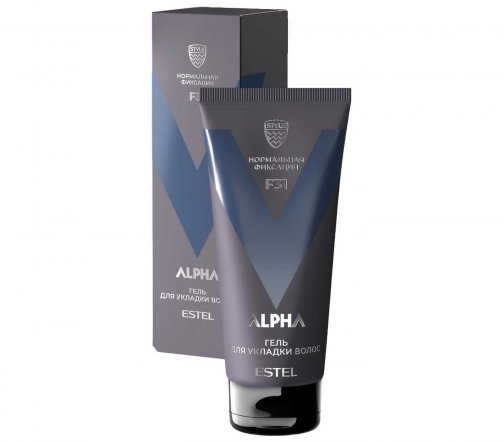 Estel Men Alpha Гель для укладки волос Нормальная фиксация 100мл
