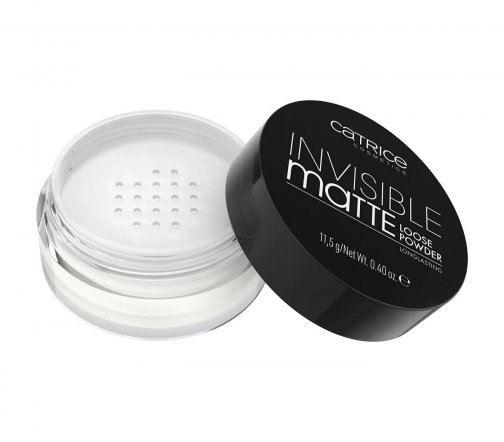 Catrice Пудра рассыпчатая Invisible Matte 01 Прозрачный