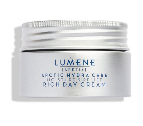 Lumene Arctic Hydra Care Arktis Крем дневной насыщенный увлажняющий и успокаивающий 50мл