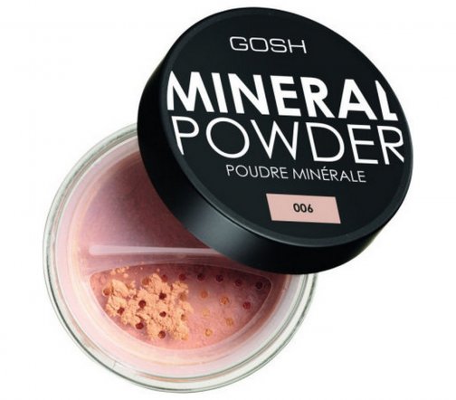 GOSH Пудра рассыпчатая Mineral