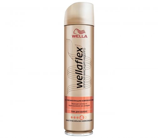 Wella Flex Лак с увлажняющим комплексом ЭСФ 250мл