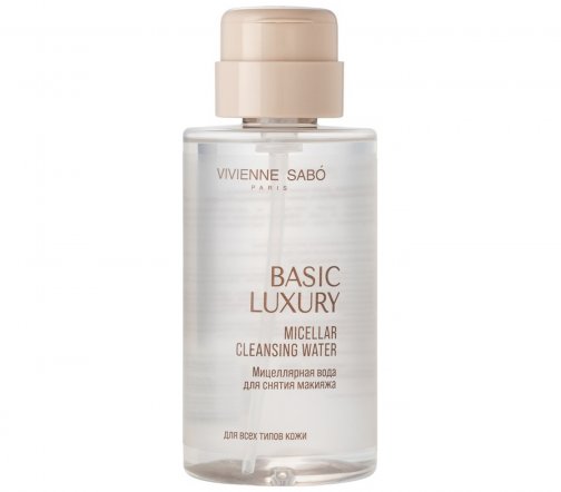 Vivienne Sabo SC Basic Luxury (Базовая роскошь) Вода мицеллярная для снятия макияжа 440мл