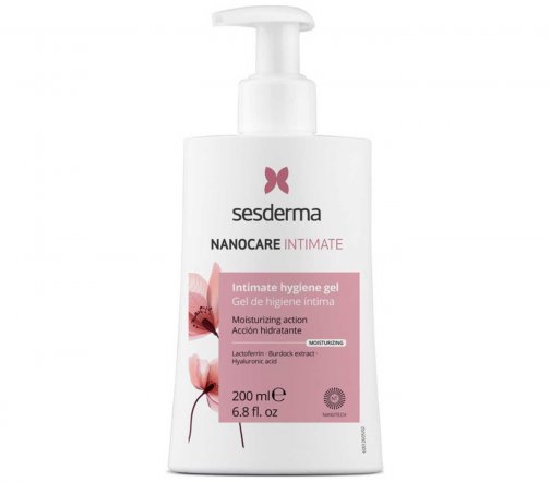 Sesderma Nanocare Inimate (Нанокейр Интимейт) Гель для интимной гигиены 200мл