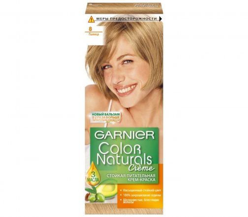 Garnier Color Naturals Крем-краска для волос 8 Пшеница