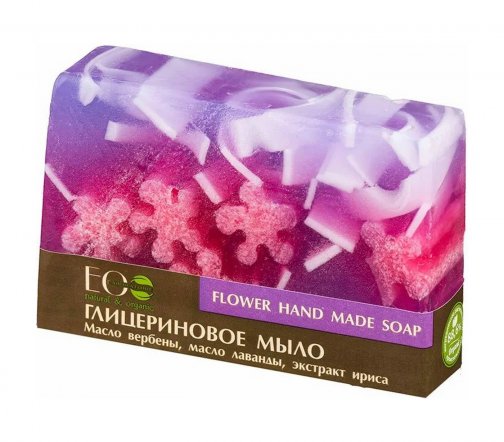 EO Laboratorie Мыло глицериновое Flower 130гр