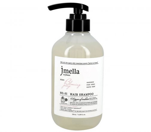 JMella in France Шампунь парфюмированный для волос Blooming Peony 500мл