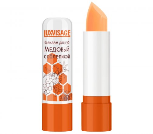 Luxvisage Бальзам для губ Медовый с облепихой