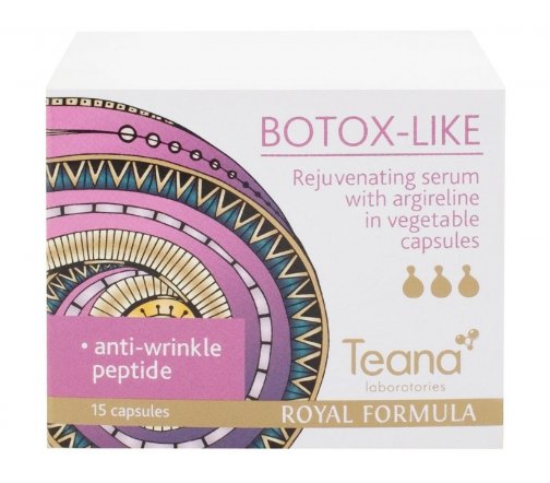 Teana Royal Formula Сыворотка для лица Botox-Like омолаживающая 15шт